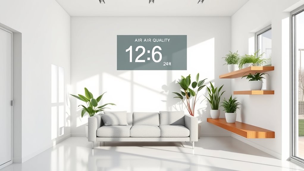 enhanced air quality and health