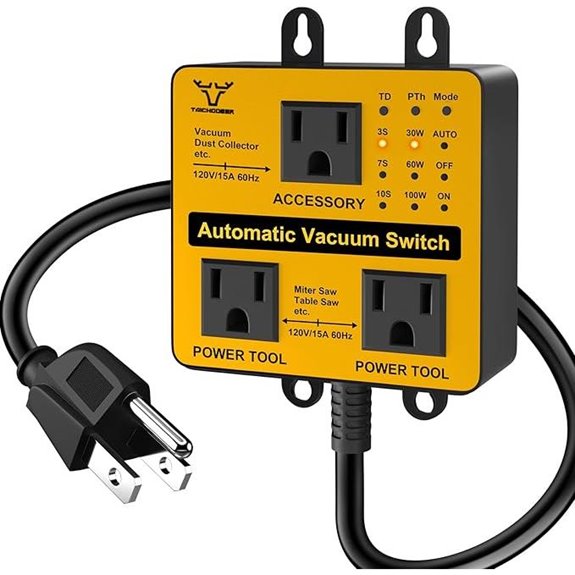 Upgraded Automatic Vacuum Switch with Delay and Protection