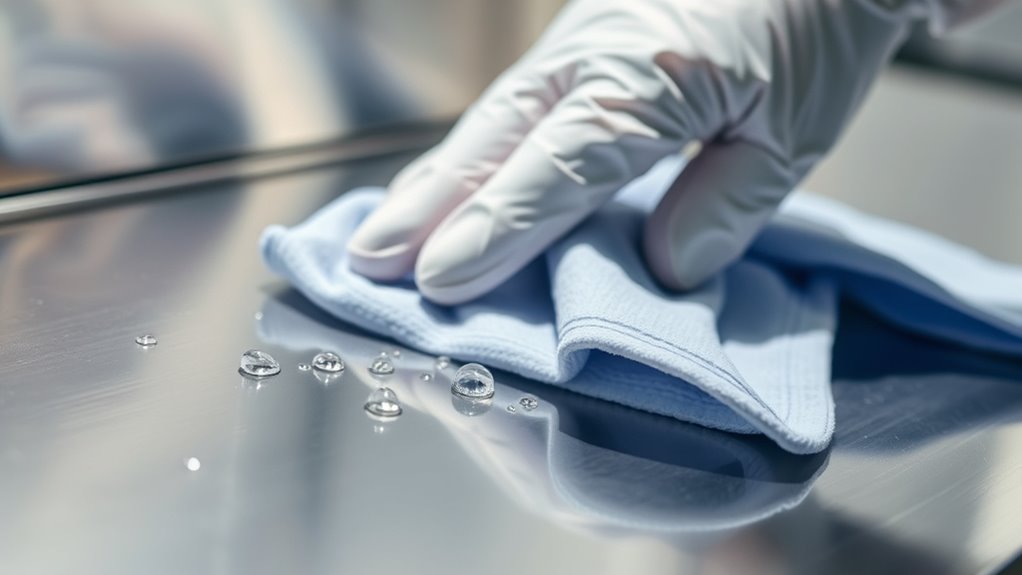 ensure adequate contact time