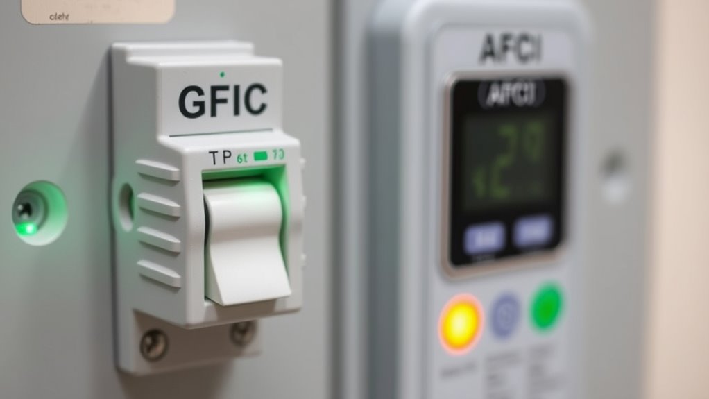 ensure gfci afci safety functionality