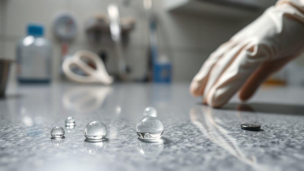 ensure proper contact time