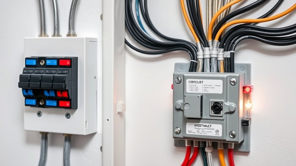 ensure proper electrical setup