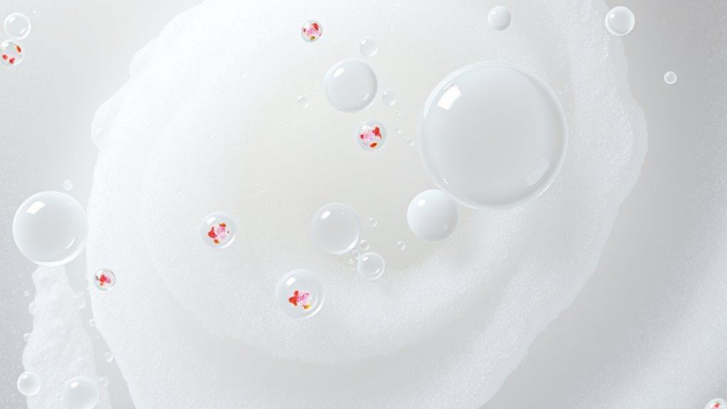 enzymes target specific stains