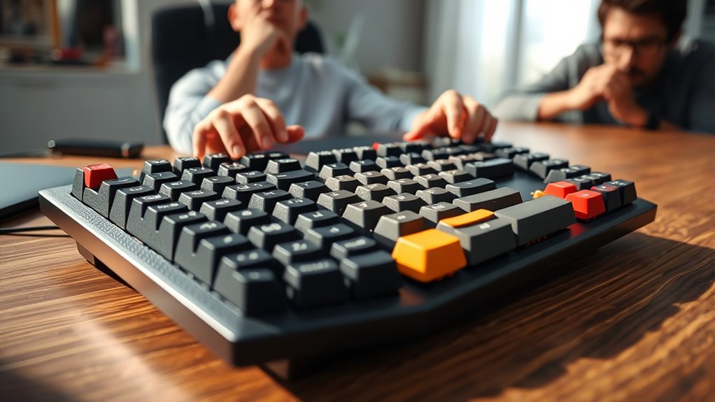 ergonomic benefits versus adjustment