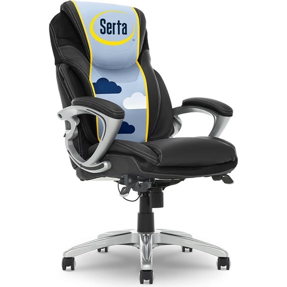 Serta Bryce Executive Office Chair with Lumbar Support
