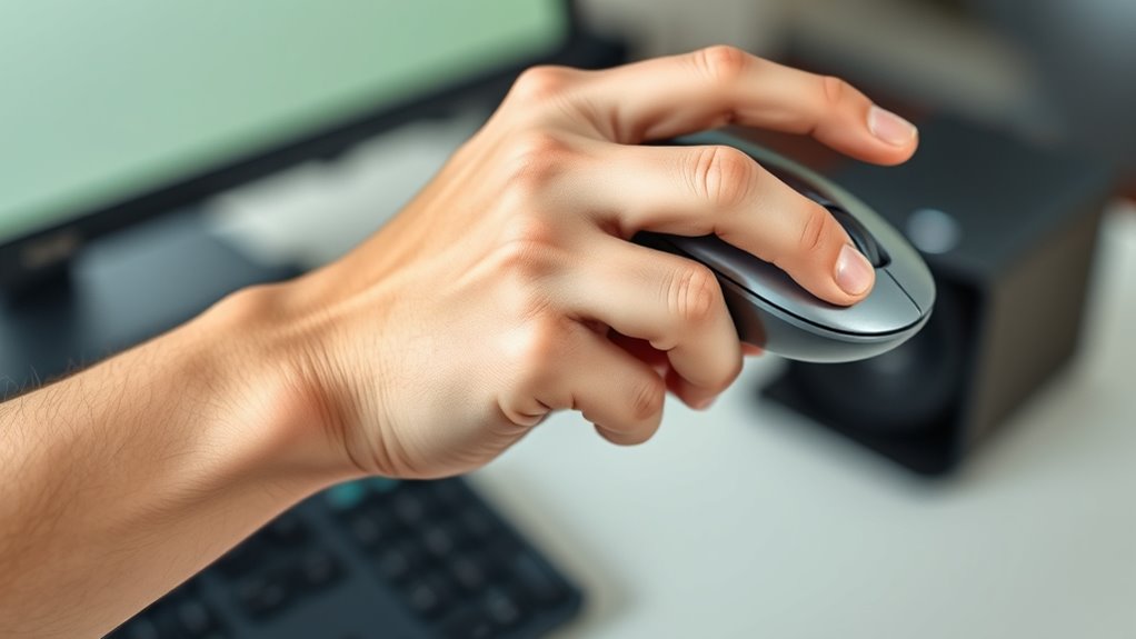 ergonomic issues cause forearm pain