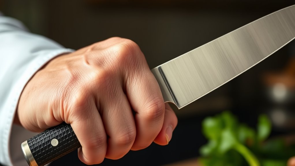 ergonomic non slip handle