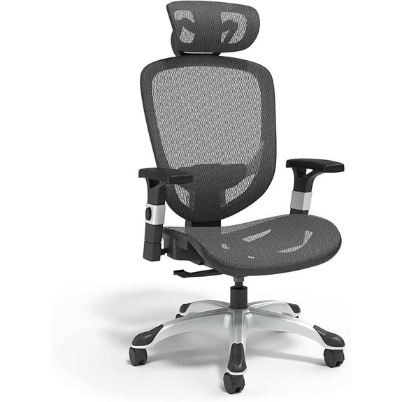 Staples Hyken Ergonomic Swivel Office Chair