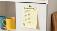 essential emergency contact list