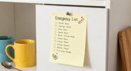 essential emergency contact list