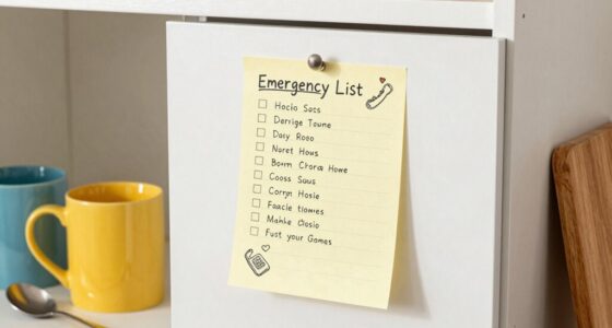 essential emergency contact list