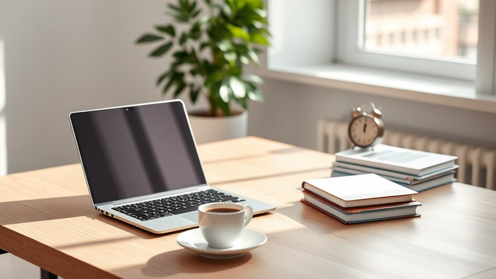 establish consistent focus habits
