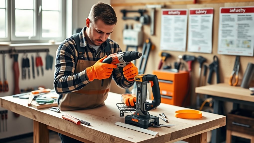 establish consistent safety checks