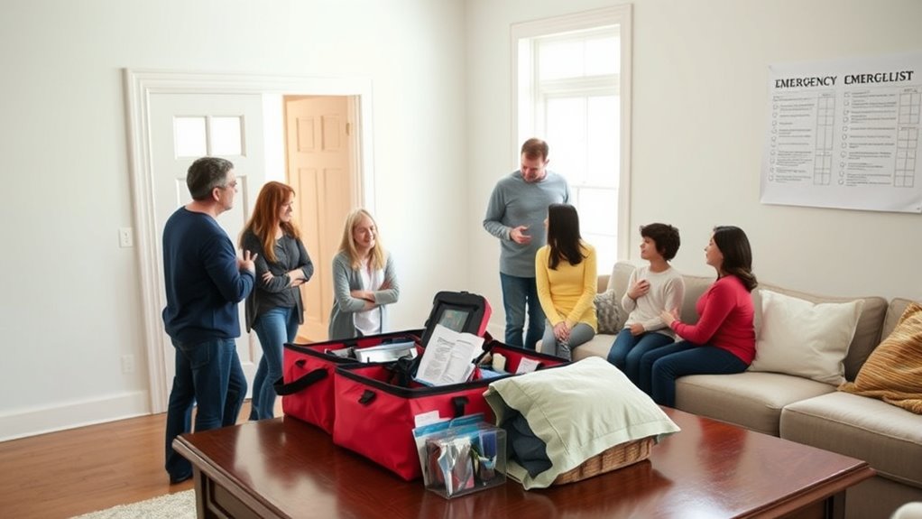 establish reliable emergency communication