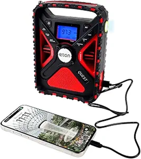 Eton Quest Hand Crank NOAA Weather Radio