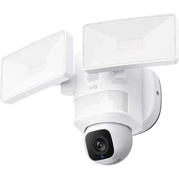 Eufy Floodlight Camera E30 with 2K Video