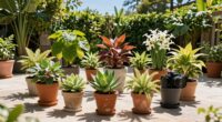 evaluate sunlight before planting