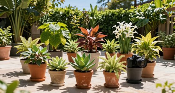 evaluate sunlight before planting