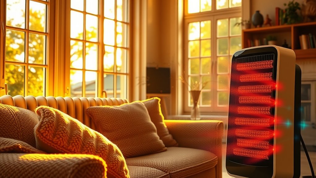 even temperature radiant heating