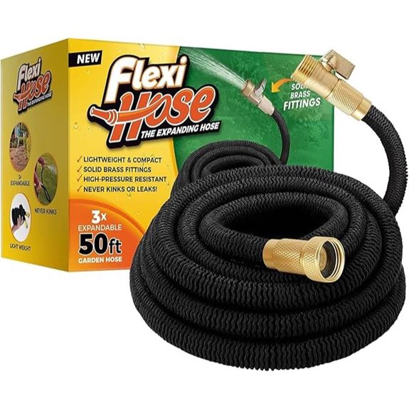 Flexi Hose 50FT Expandable Garden Water Hose