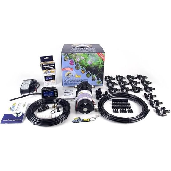 MistKing 5th Gen Misting System with Expandable Nozzles