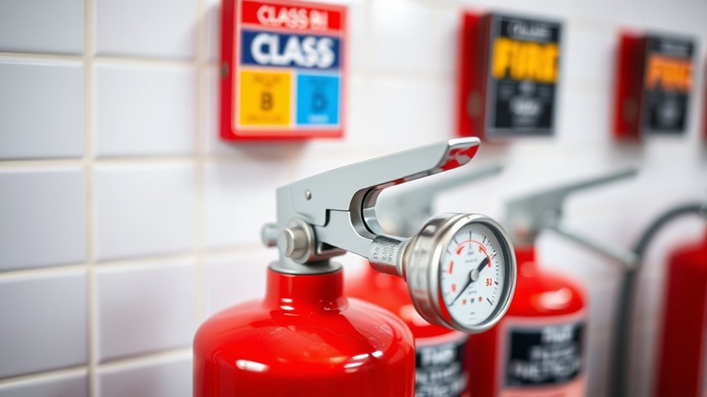 extinguishing flammable liquid fires