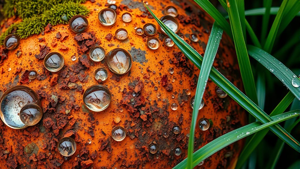 factors accelerating rust formation