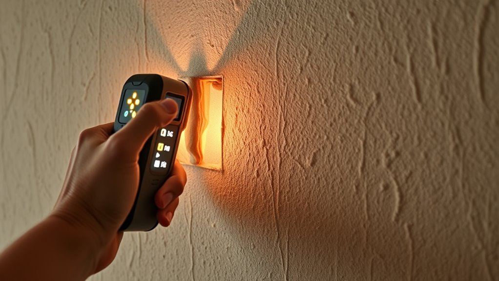 factors affecting stud detection