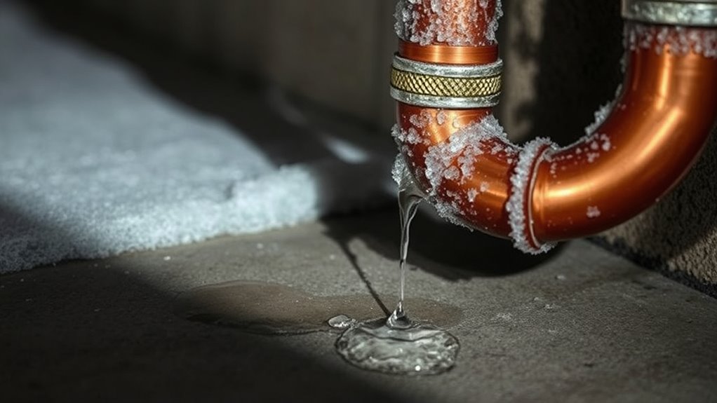 factors contributing to freezing