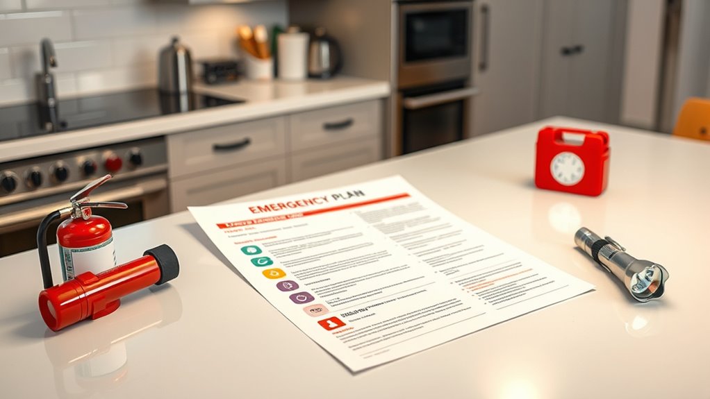 family emergency preparedness plan