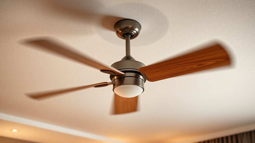 fan rotation controls airflow direction