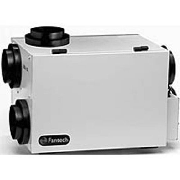 Fantech SHR 14105R Heat Recovery Ventilator HRV Side Duct Connections