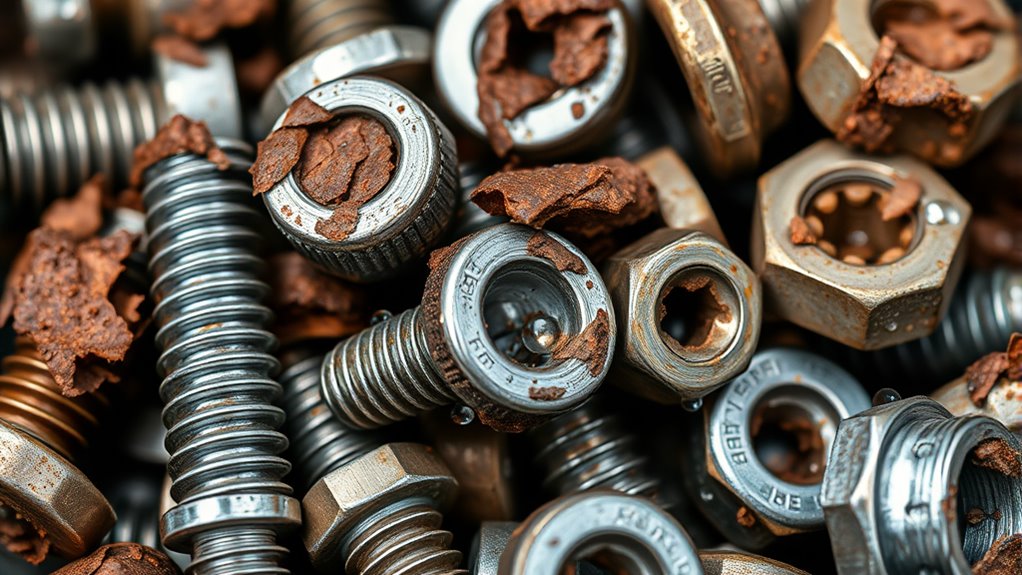 fasteners for moist environments