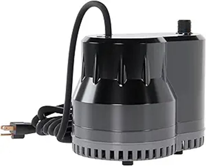 FibroPool Pool Cover Pump with 16ft Drain Hose