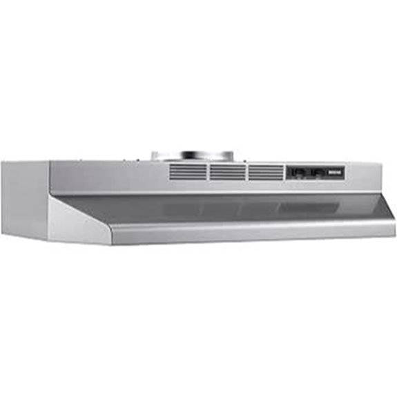 Broan-NuTone 30-Inch Fingerprint Resistant Range Hood