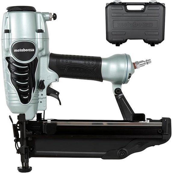 Metabo HPT Finish Nailer with Air Duster