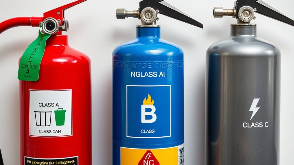 fire classes improve firefighting safety