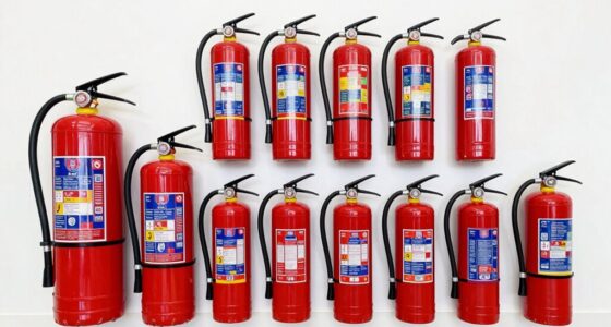 fire extinguisher classes explained