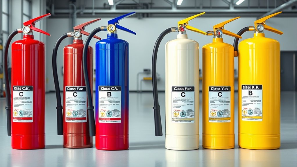fire extinguisher maintenance and classes