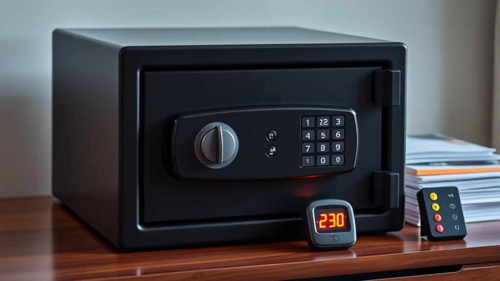 fire resistance waterproof security