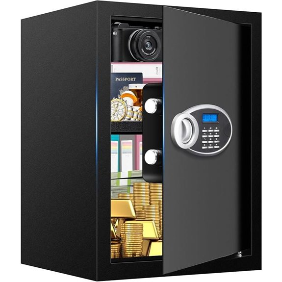 3.3 Cu Ft Fireproof Waterproof Digital Safe