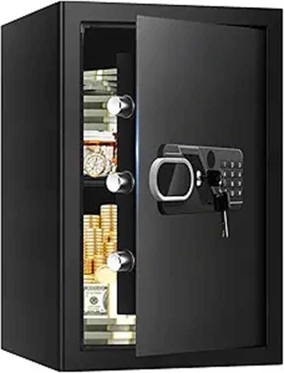 Large Fireproof Waterproof Home Safe with Alarm