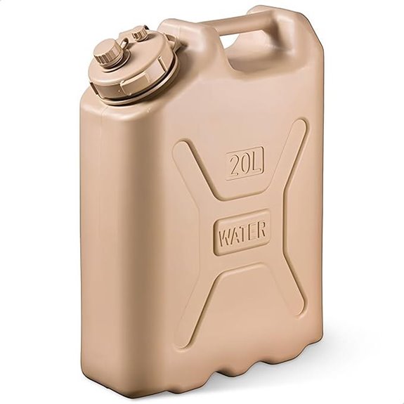 Scepter 5-Gallon Portable Water Storage Container