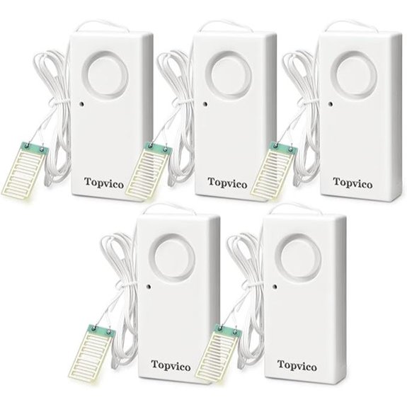 Topvico Water Leak Detectors (5 Pack)