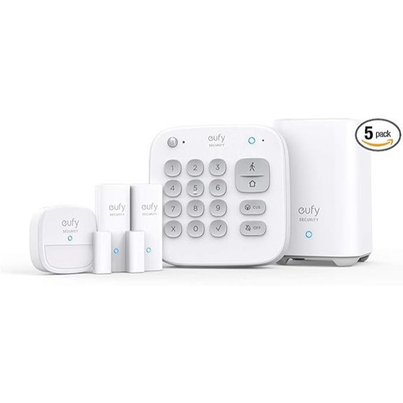 eufy Security 5-Piece Home Alarm System