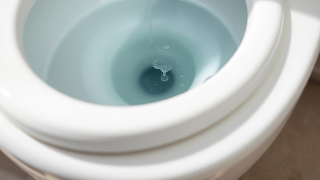 fixing toilet refill issues