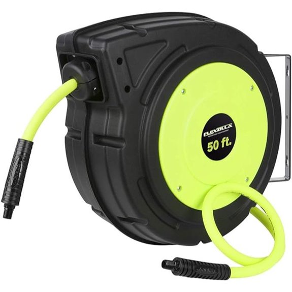 Flexzilla Retractable Air Hose Reel 50 ft