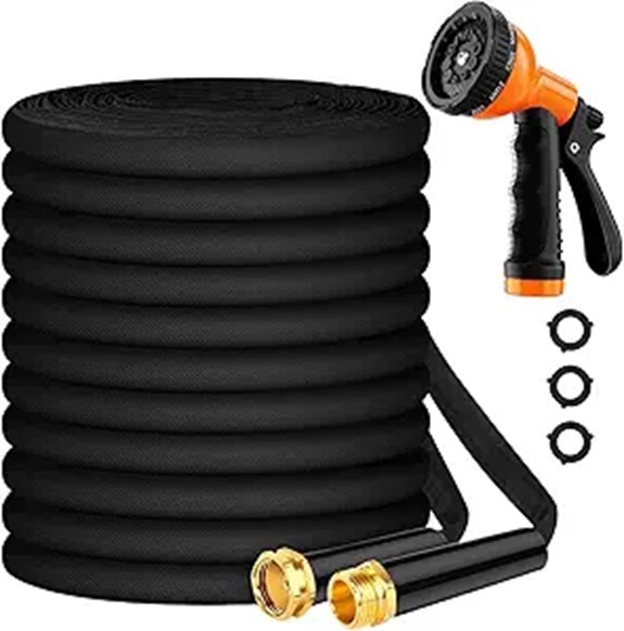 Expandable 50FT Garden Hose with Nozzle