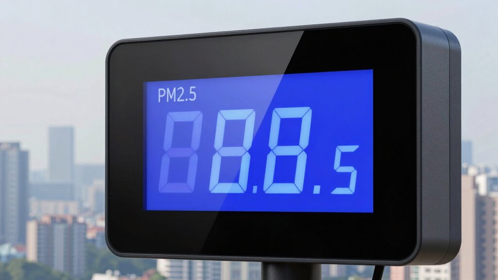 focus on pm2 5 levels