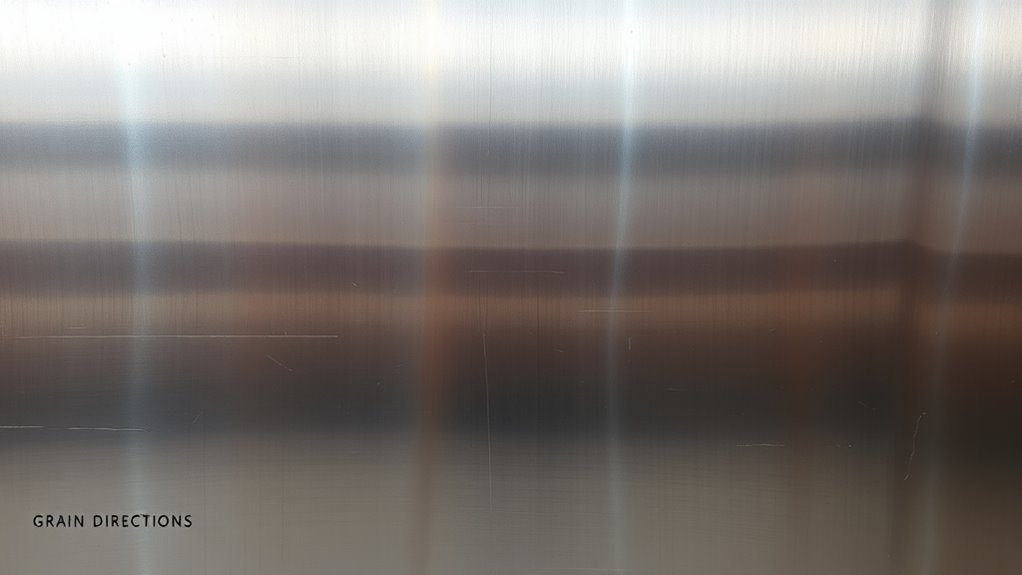 follow grain ensure flawless finish